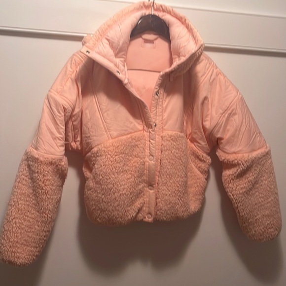 NWOT  Free People Adventure Awaits Fleece Jacket Size XS - Picture 10 of 17
